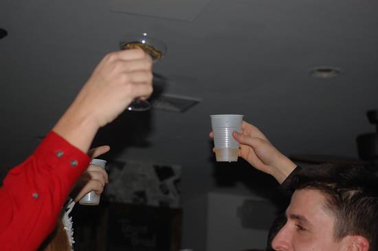 New Years Eve 2013 at Tavern on Broad!