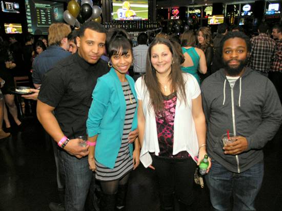 New Years Eve 2013 at McFadden's Ballpark!