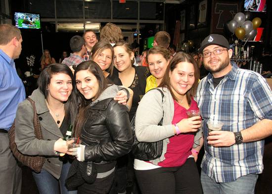 New Years Eve 2013 at McFadden's Ballpark!