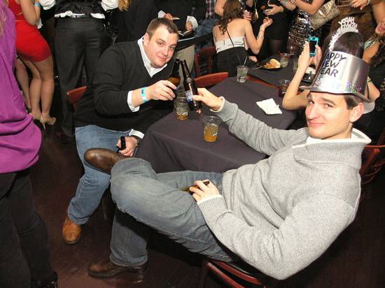 New Years Eve 2013 at McFadden's Ballpark!