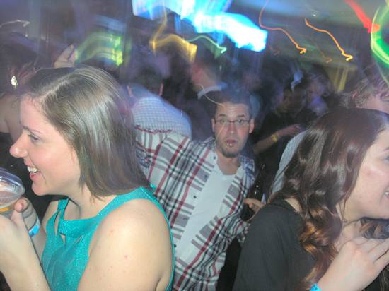 New Years Eve 2013 at McFadden's Ballpark!