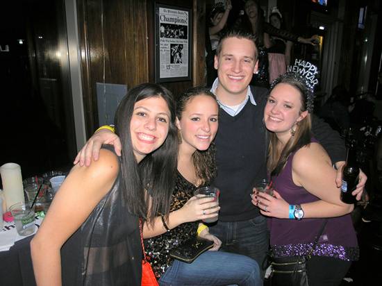 New Years Eve 2013 at McFadden's Ballpark!