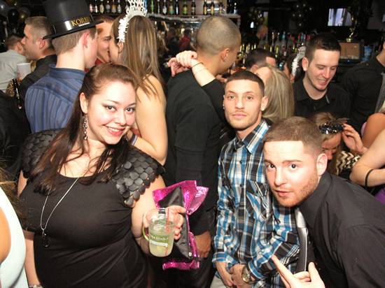 New Years Eve 2013 at McFadden's Ballpark!