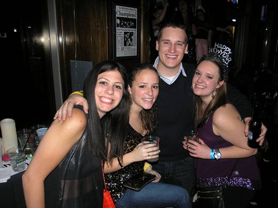 New Years Eve 2013 at McFadden's Ballpark!