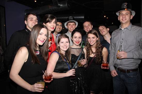 New Years Eve 2013 at Recess Lounge!