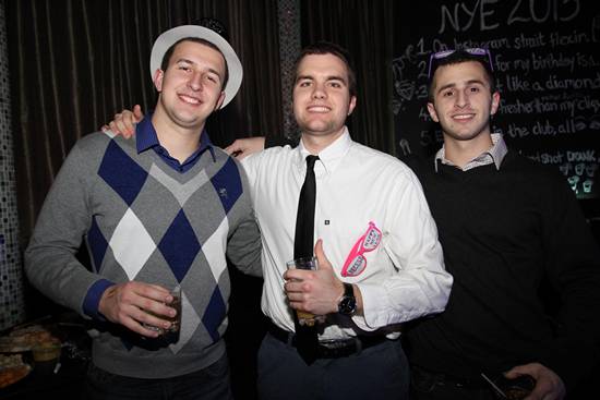 New Years Eve 2013 at Recess Lounge!