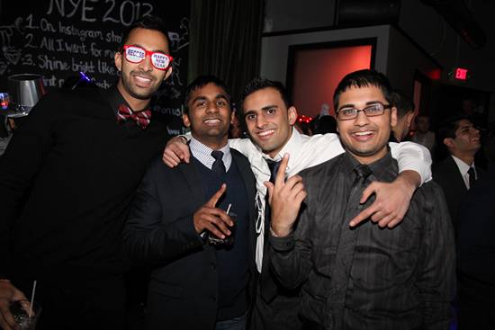 New Years Eve 2013 at Recess Lounge!