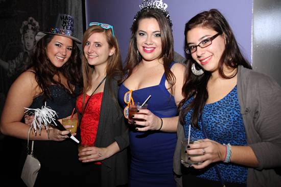 New Years Eve 2013 at Recess Lounge!