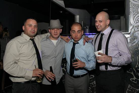 New Years Eve 2013 at G Lounge!