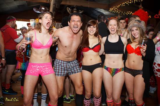 Cupid's Undie Run 2013!