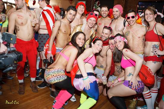 Cupid's Undie Run 2013!