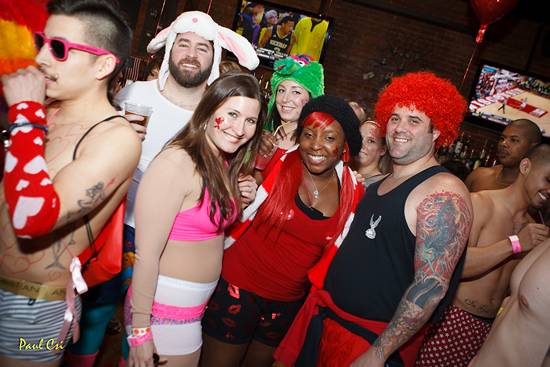 Cupid's Undie Run 2013!