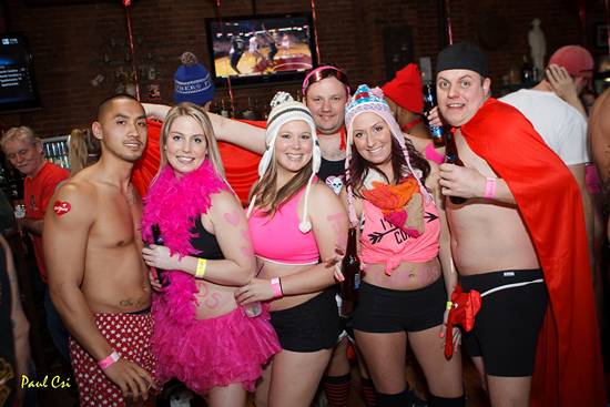 Cupid's Undie Run 2013!