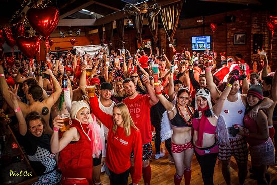 Cupid's Undie Run 2013!