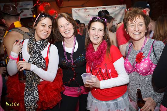 Cupid's Undie Run 2013!