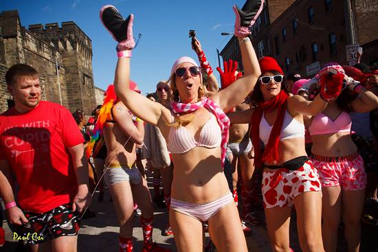Cupid's Undie Run 2013!