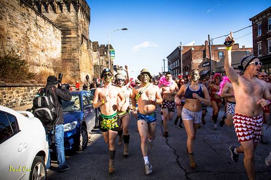 Cupid's Undie Run 2013!