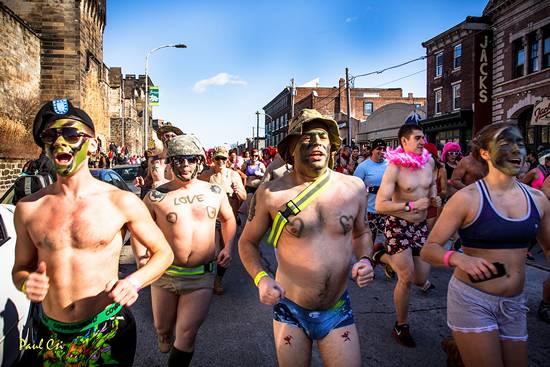 Cupid's Undie Run 2013!
