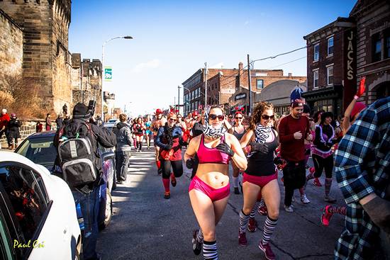 Cupid's Undie Run 2013!