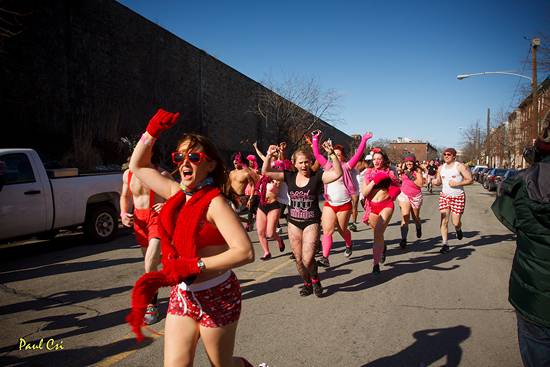 Cupid's Undie Run 2013!