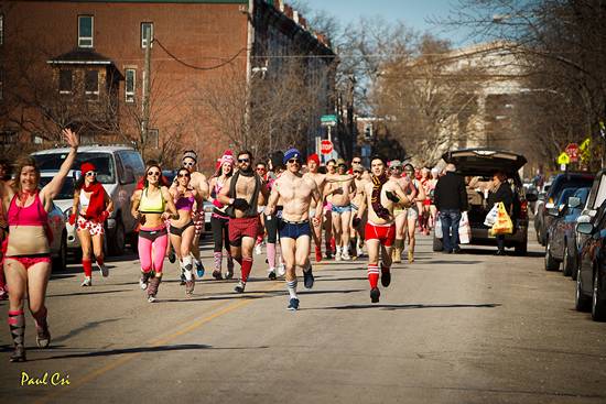 Cupid's Undie Run 2013!
