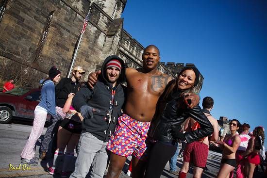 Cupid's Undie Run 2013!