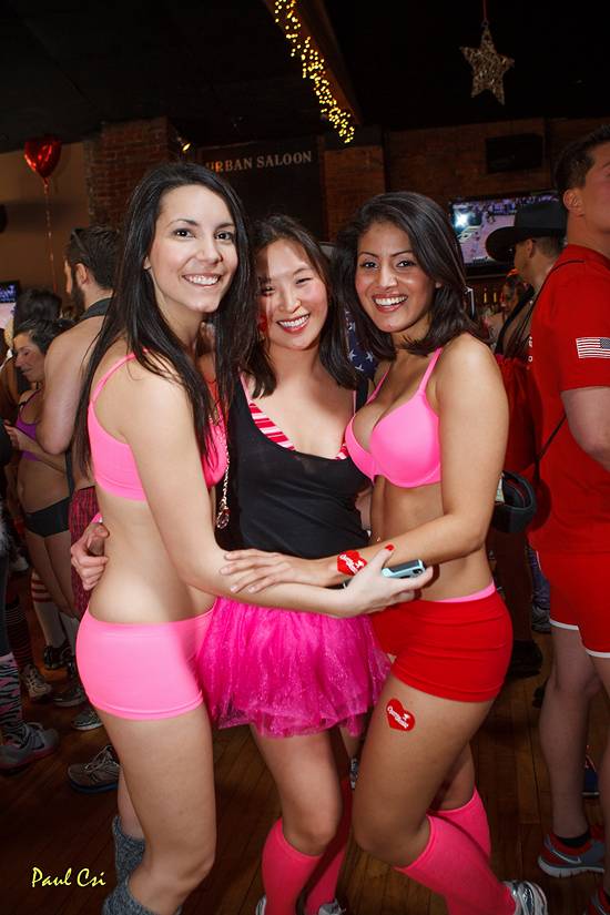 Cupid's Undie Run 2013!