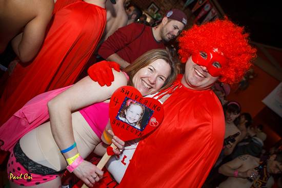 Cupid's Undie Run 2013!