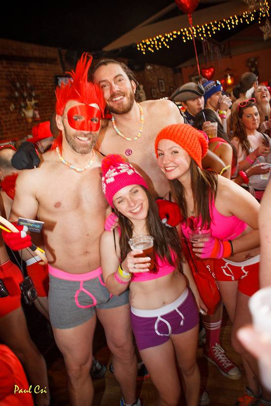 Cupid's Undie Run 2013!