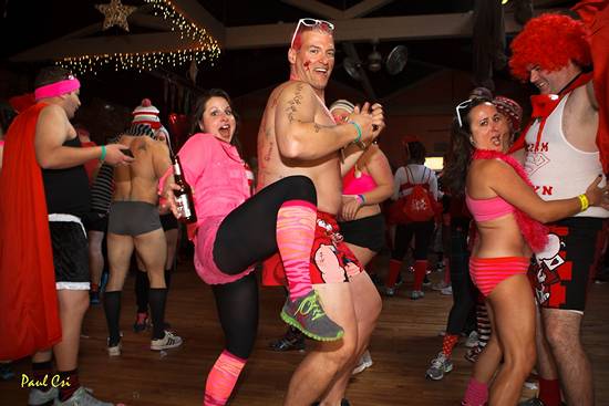 Cupid's Undie Run 2013!