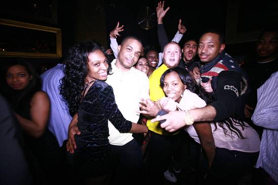 Hooked Up @ Whisper!