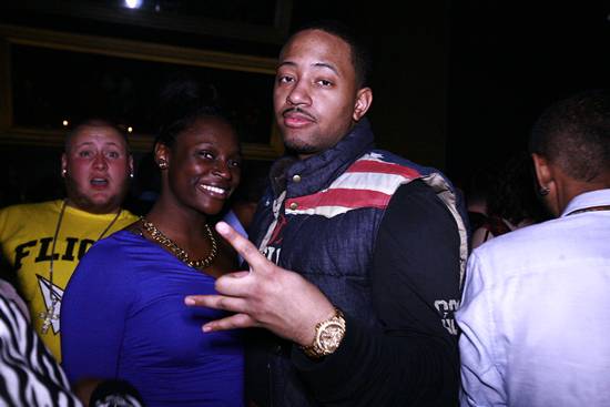 Hooked Up @ Whisper!