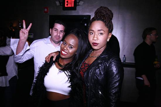 Hooked Up @ Whisper!