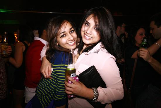 Hooked Up @ Whisper!