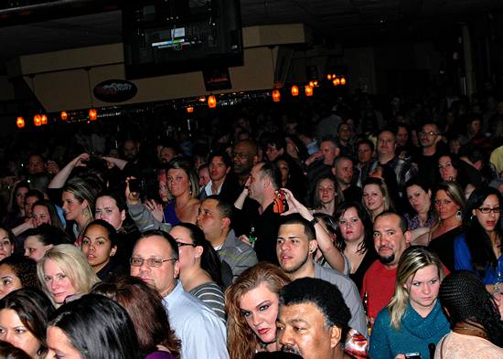 Stevie B @ The Coastline!