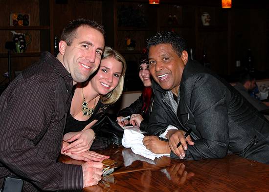 Stevie B @ The Coastline!