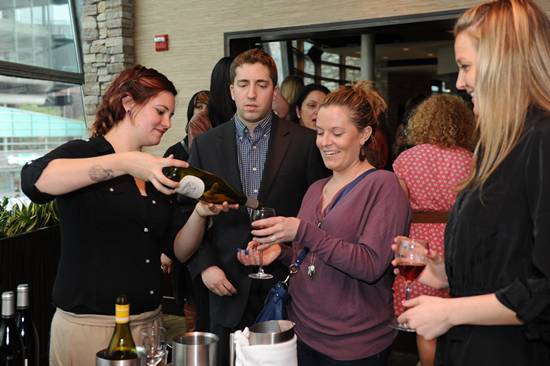 Harvest Seasonal Grill & Wine Bar Spring Menu & Wine Tasting