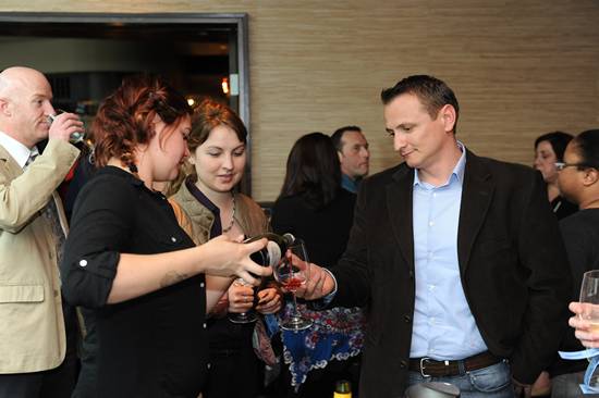 Harvest Seasonal Grill & Wine Bar Spring Menu & Wine Tasting