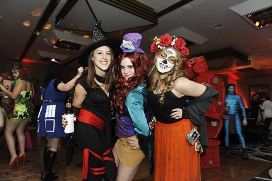 Peter Sterling Halloween Ball 2013