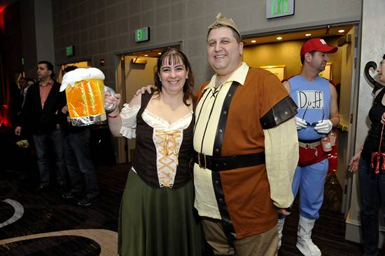 Peter Sterling Halloween Ball 2013