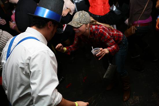 Walk the Dead Carpet 2013