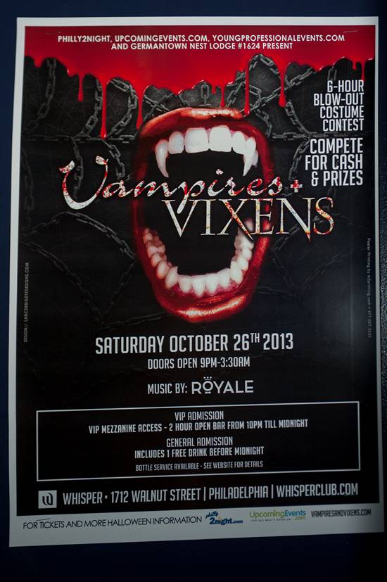 Vampires + Vixens 2013
