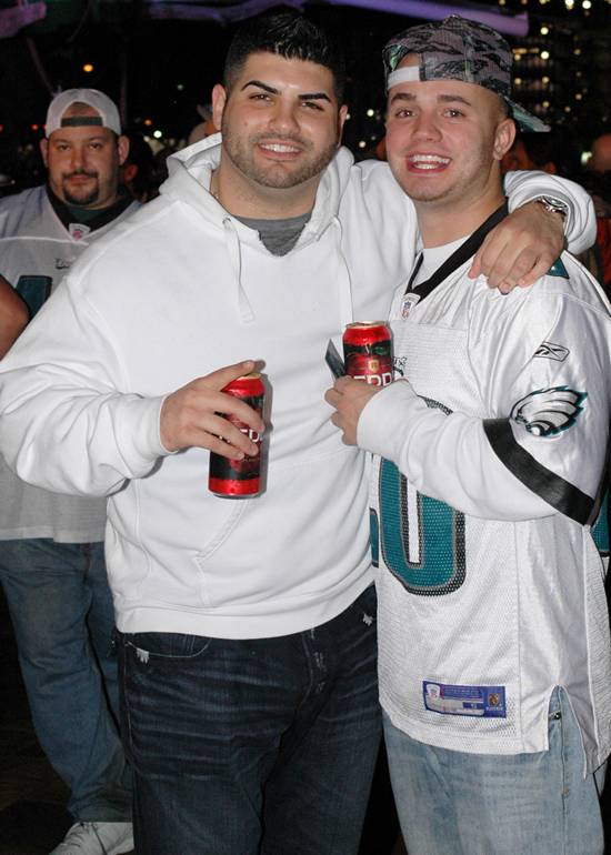 Eagles vs Bears - GO BIRDS!