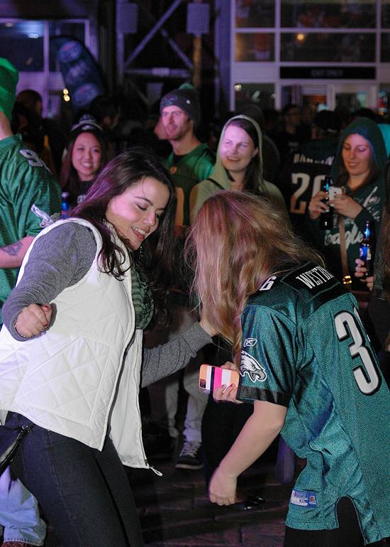 Eagles vs Bears - GO BIRDS!