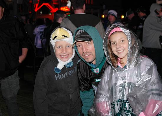 Eagles vs Bears - GO BIRDS!