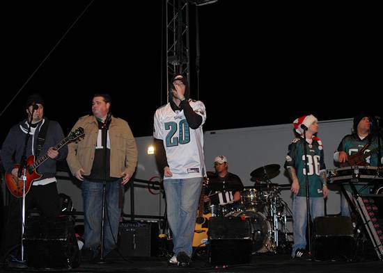 Eagles vs Bears - GO BIRDS!