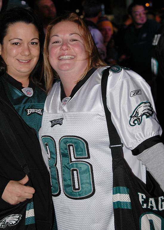 Eagles vs Bears - GO BIRDS!