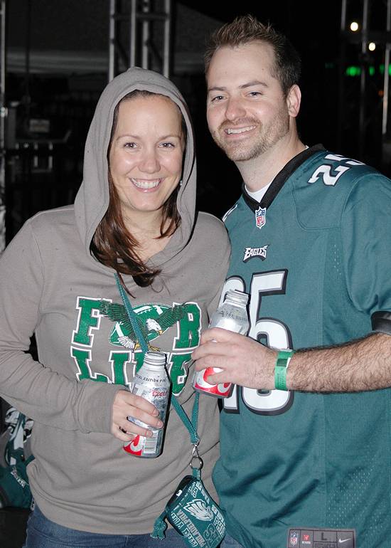 Eagles vs Bears - GO BIRDS!