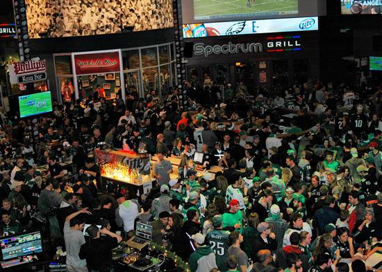 Eagles vs Bears - GO BIRDS!