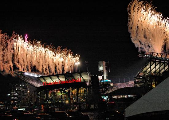 Eagles vs Bears - GO BIRDS!